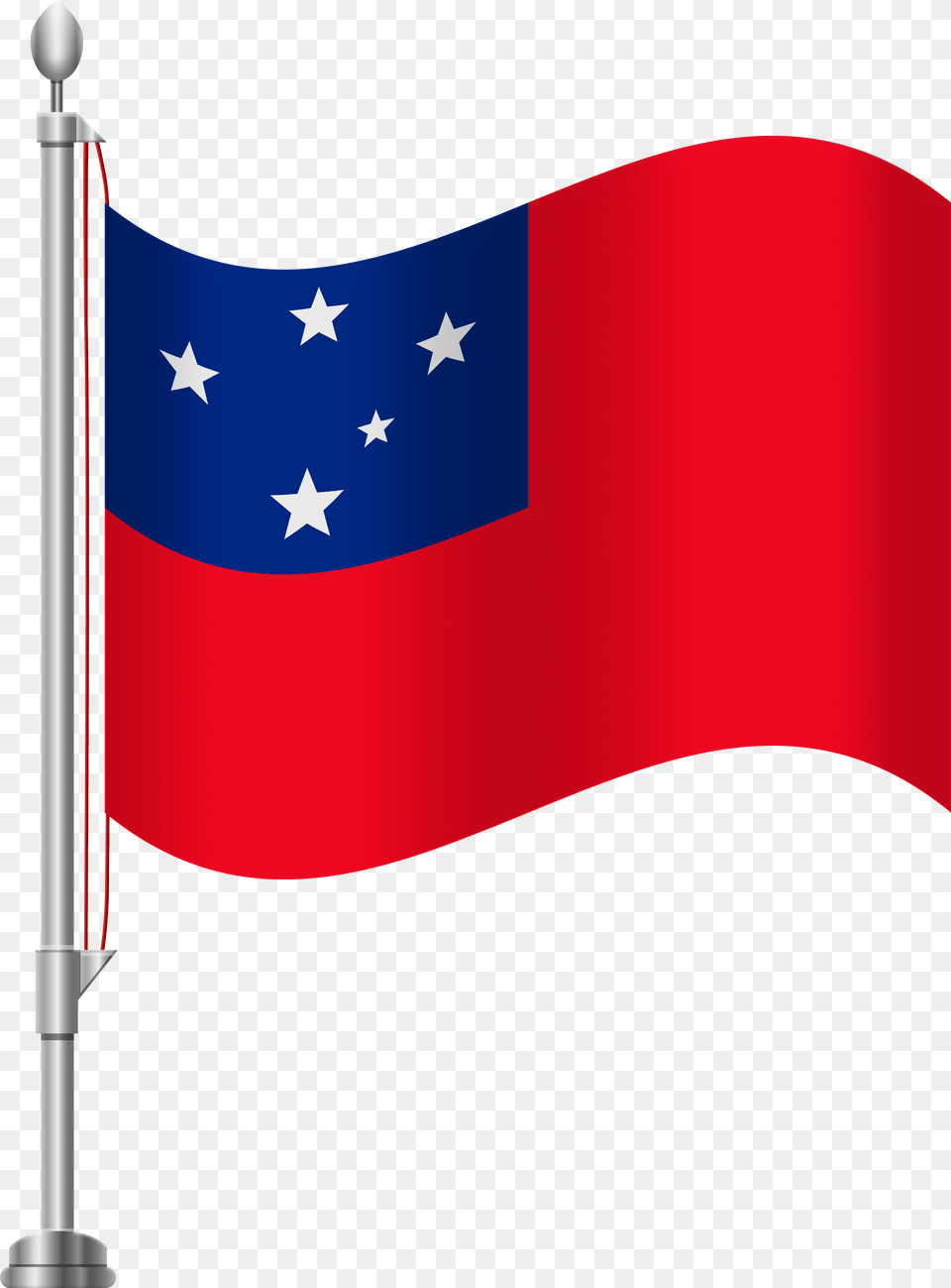 Flag Clipart Samoan Png Image