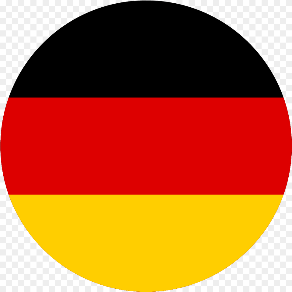Flag Clipart Background Circle German Flag, Logo Free Transparent Png