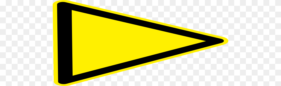 Flag Clipart Yellow, Sign, Symbol, Road Sign, Triangle Free Transparent Png