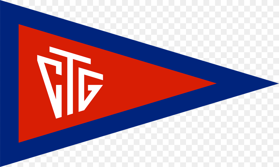 Flag Clubtenisgijon Clipart, Triangle Free Transparent Png