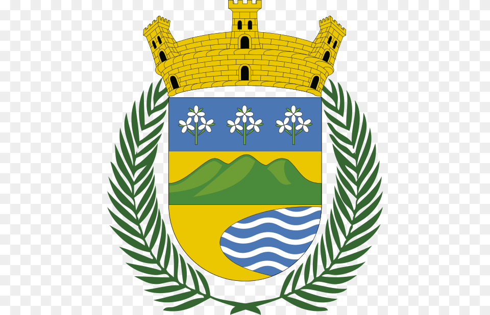 Flag Coat Of Arms Of Luquillo Puerto Rico Ajuntament De La Llagosta, Emblem, Symbol, Animal, Mammal Png Image