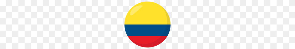 Flag Colombia Emoji On Emojione, Sphere, Clothing, Hardhat, Helmet Free Png