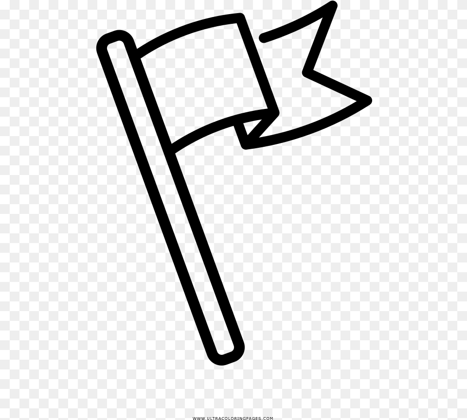 Flag Coloring, Gray Free Png Download