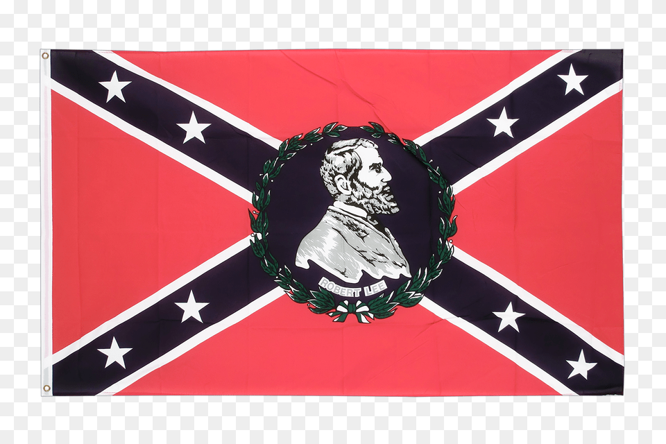 Flag Confederate, Person, Emblem, Symbol, Face Free Transparent Png