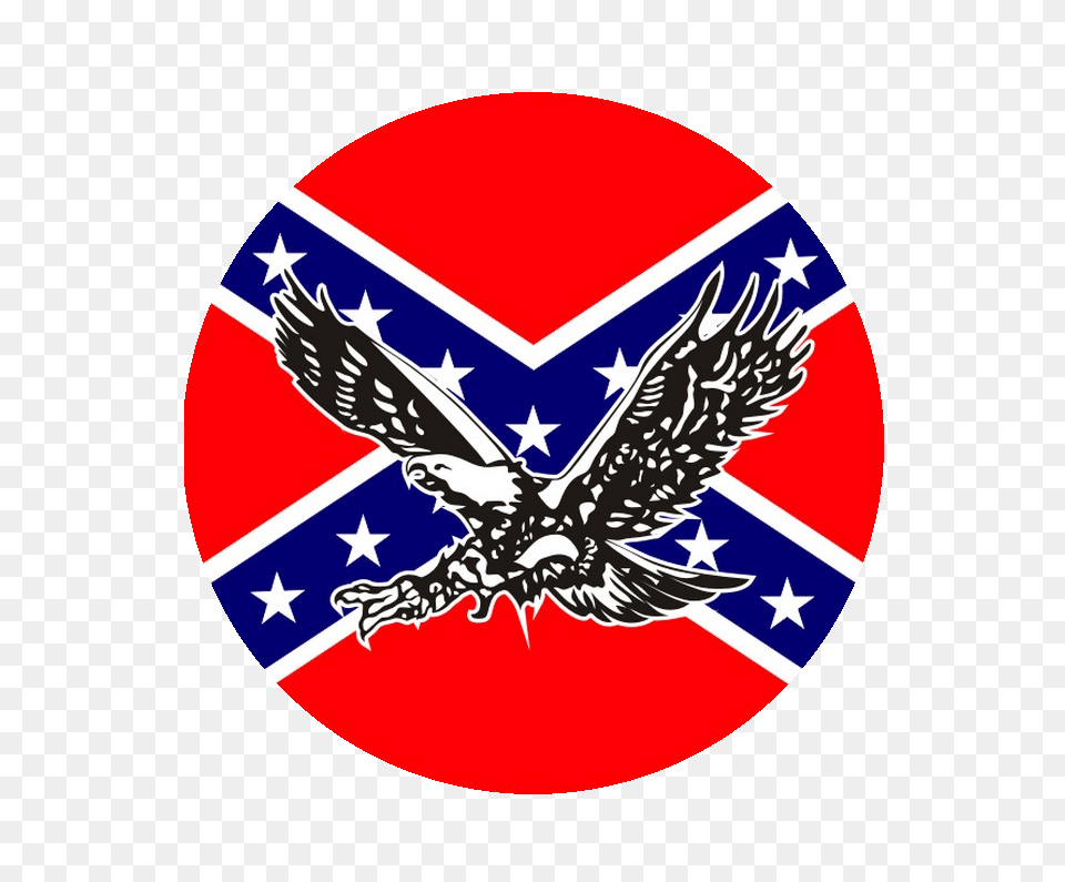 Flag Confederate, Emblem, Symbol, Animal, Bird Png