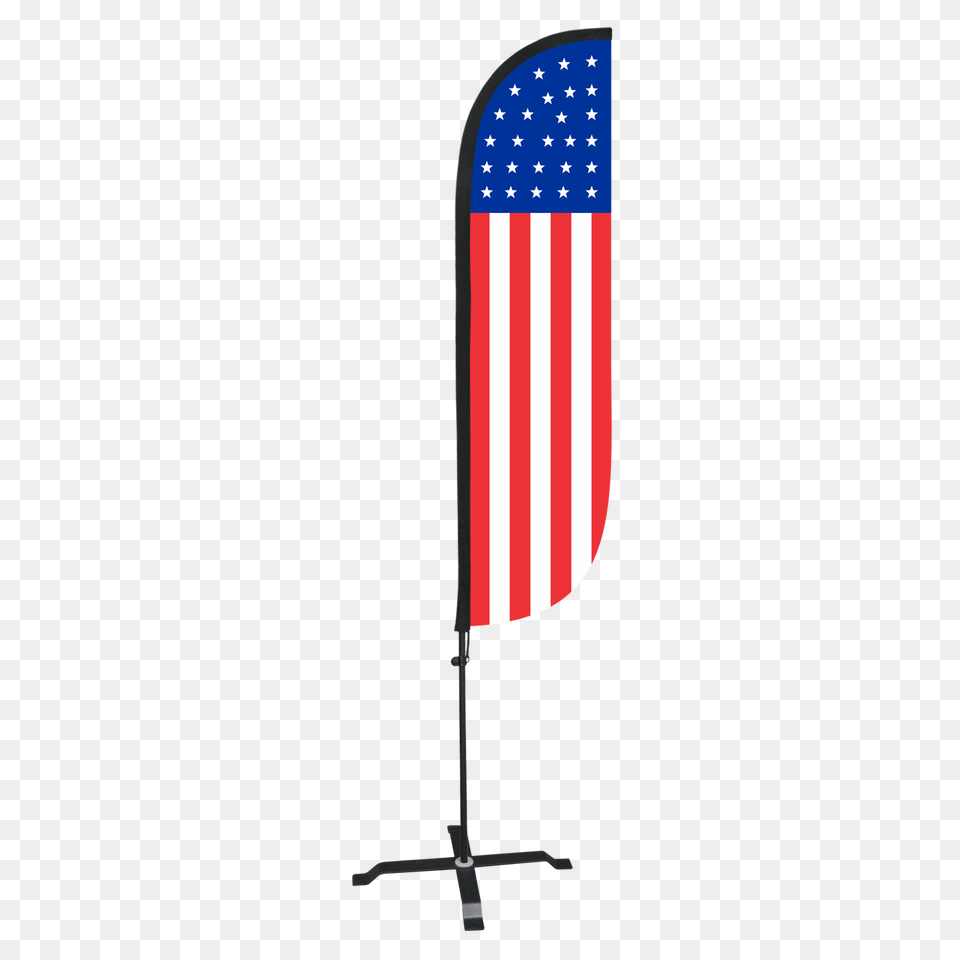 Flag Country Feather Flags, American Flag Free Png Download