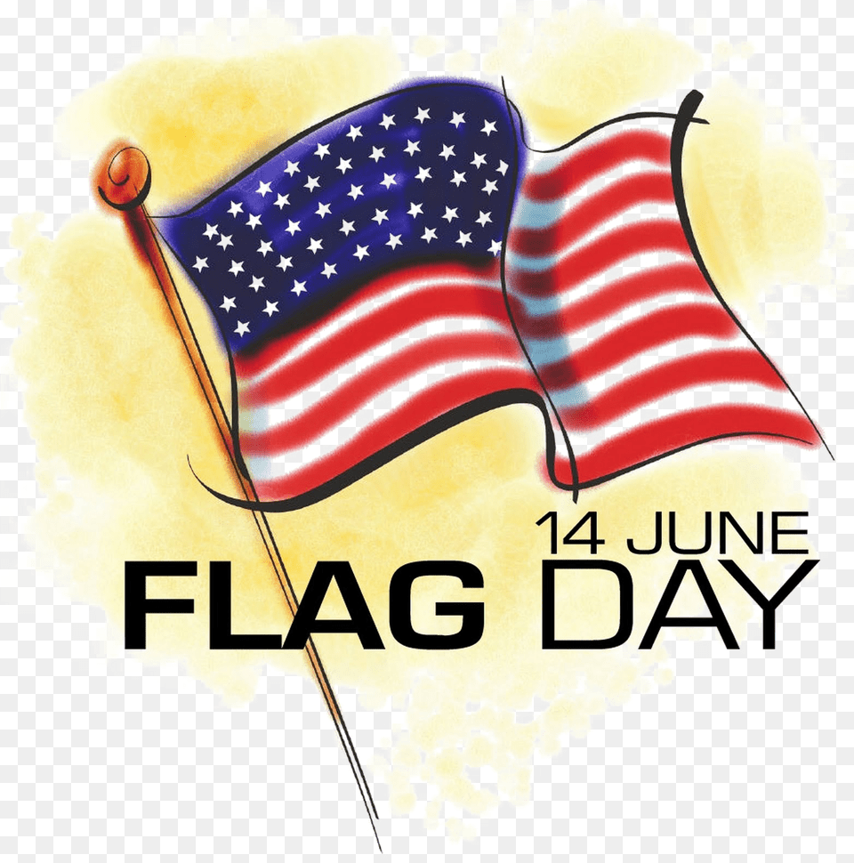 Flag Day Image File Flag Day June 2018, American Flag Free Transparent Png
