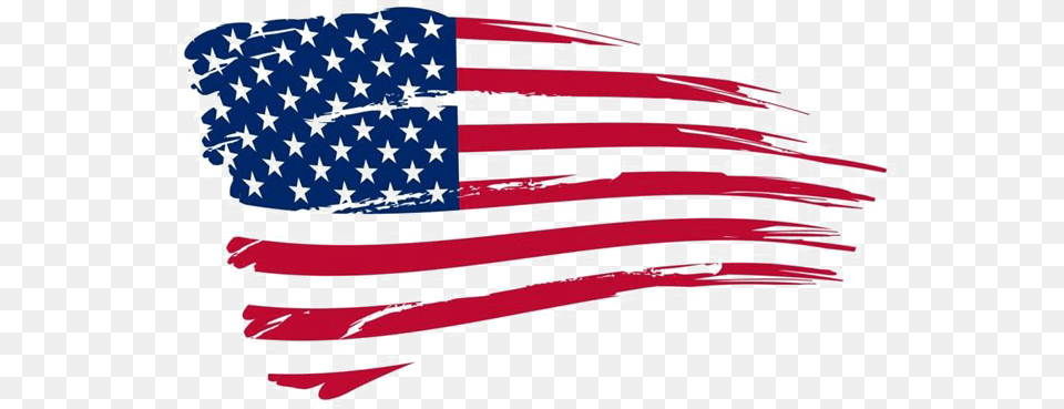 Flag Day Pic Transparent Background American Flag, American Flag Free Png Download