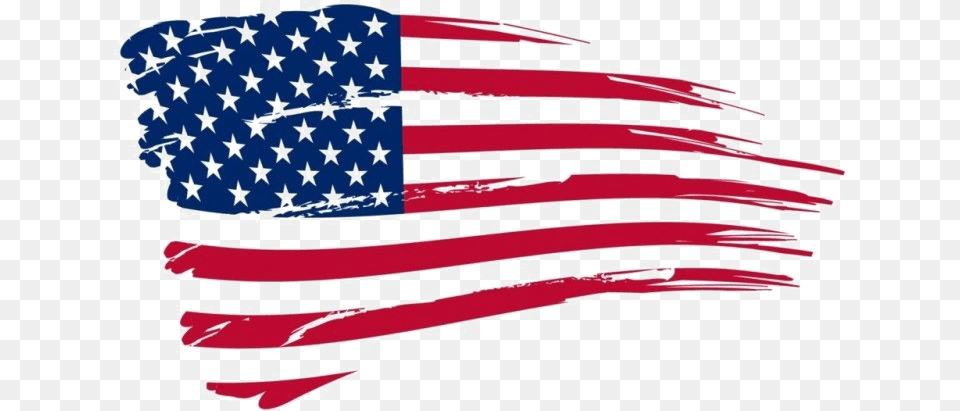 Flag Day Transparent Flag Usa, American Flag Free Png