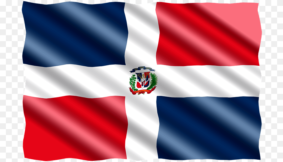 Flag Dominican Republic Transparent Danish Flag, Adult, Bride, Female, Person Free Png Download