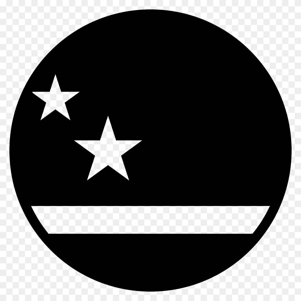 Flag Emoji Clipart, Star Symbol, Symbol Png