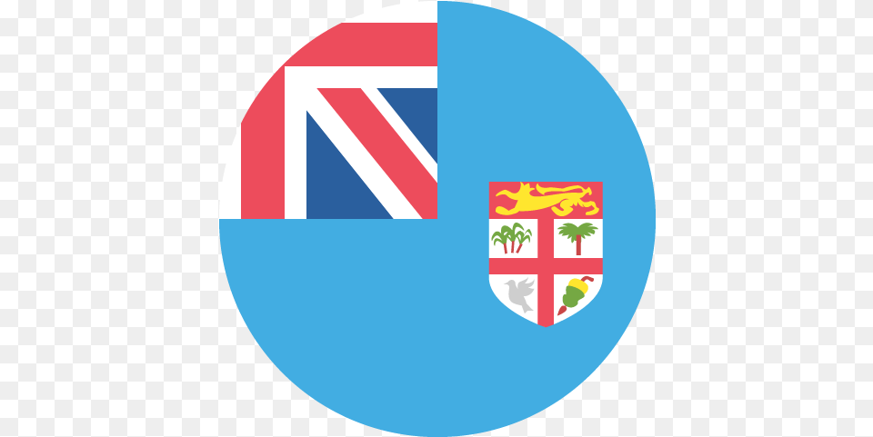 Flag Emoji Icon Fiji Circle Flag, Logo, Symbol Free Png