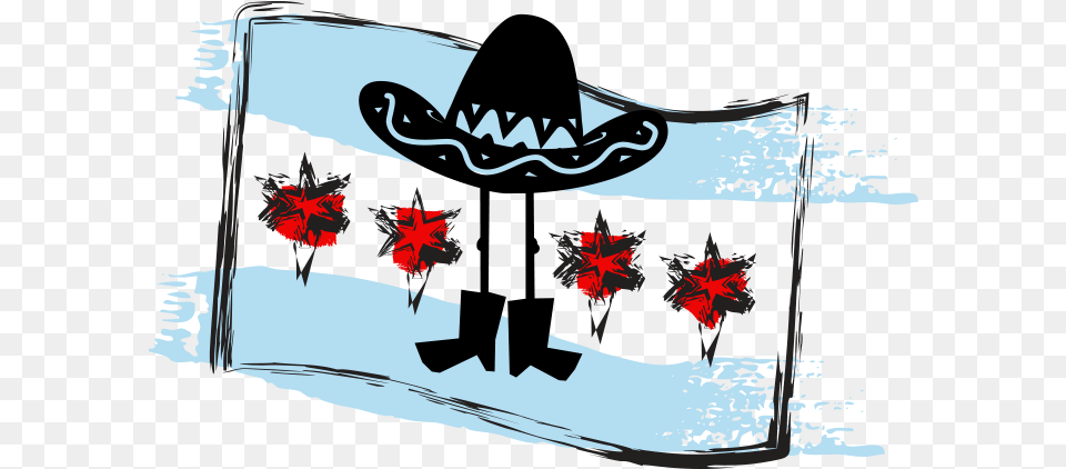 Flag Flacos Tacos, Leaf, Clothing, Hat, Plant Free Png