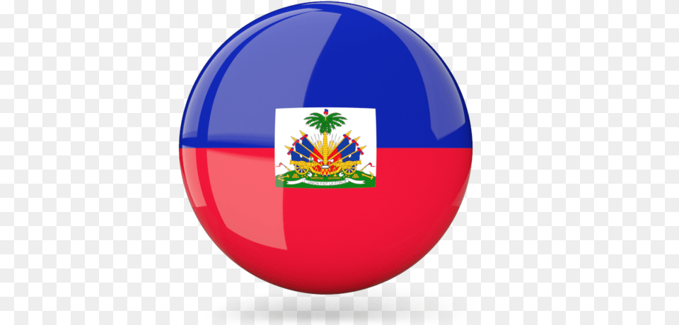 Flag Flag Haiti, Sphere, Logo, Disk, Balloon Free Png Download