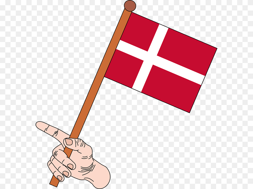 Flag Flag Of Denmark Denmark The Danish Flag Flag Of Nepal, Baby, Person, Denmark Flag Png Image