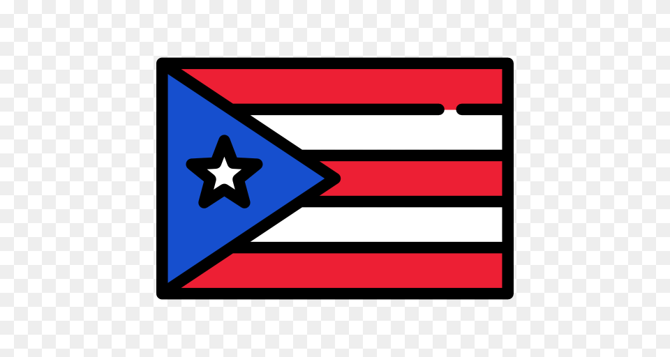 Flag Flags Nation Puerto R World Country Icon, Person, Star Symbol, Symbol Png