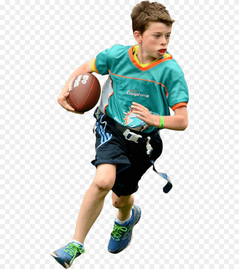 Flag Football Player, Shorts, Shoe, Person, Clothing Png Image