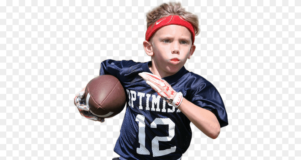 Flag Football Player For Flag Football, Teen, Person, Male, Helmet Free Png Download