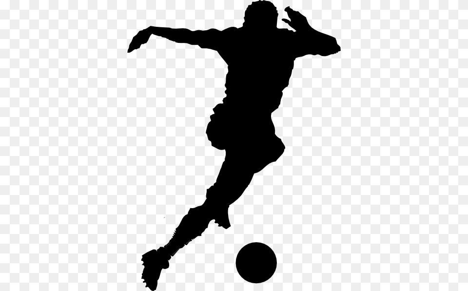 Flag Football Silhouette, Stencil, Adult, Male, Man Png
