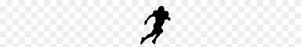 Flag Football Silhouette, Adult, Male, Man, Person Png