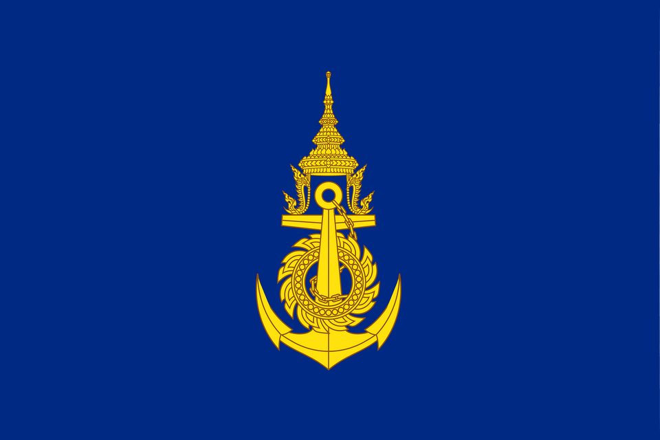 Flag For Commander In Chief Of The Royal Thai Navy Clipart, Electronics, Hardware, Hook Free Png