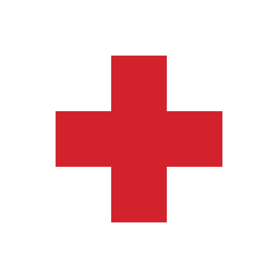 Flag For Hospital Ship Of The Regia Marina Clipart, First Aid, Logo, Red Cross, Symbol Free Png Download