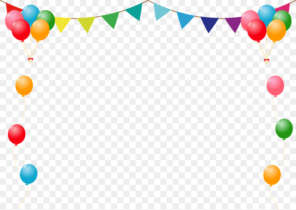 Flag Garland Balloon Clipart Free Transparent Png