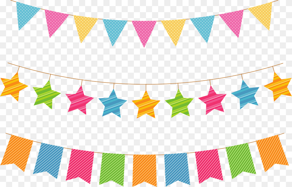 Flag Garland Clipart, People, Person Png