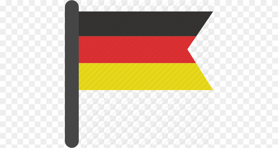 Flag Germany Germany Flag Icon, Architecture, Building, Germany Flag Png Image