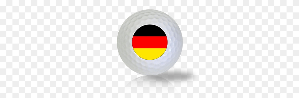 Flag Golf Balls, Ball, Golf Ball, Sport, Plate Free Png Download