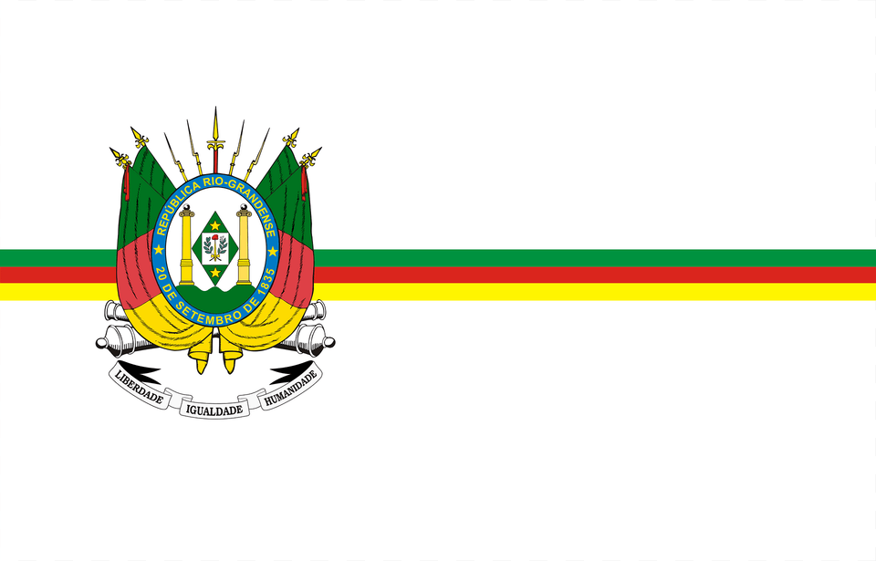 Flag Governors Of Rio Grande Do Sul Clipart, Logo, Emblem, Symbol Free Png