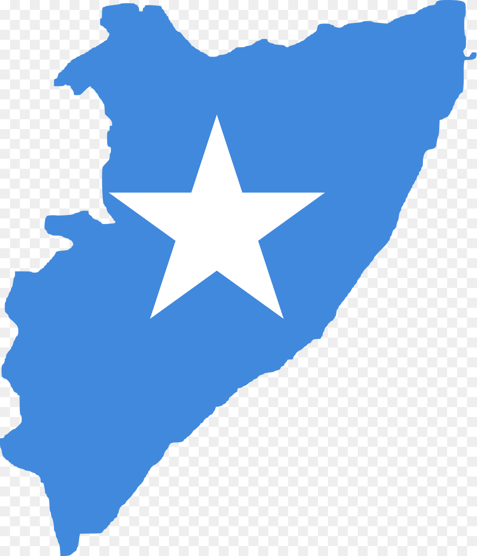 Flag Greater Somalia Flag, Star Symbol, Symbol, Person Free Transparent Png