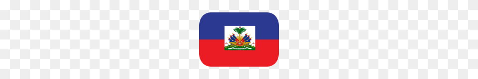 Flag Haiti Emoji On Emojione, Emblem, Symbol Png Image