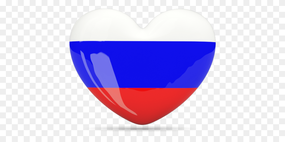 Flag Icon Format Heart Logos Illustration Russian Clip Russian Flag Icon Heart, Logo, Ball, Football, Soccer Free Png