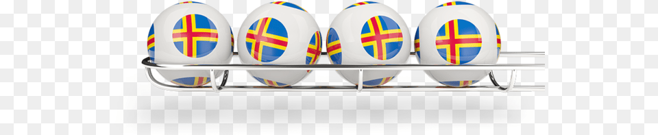 Flag Icon Of Aland Islands At Format Flag, Ball, Rugby, Rugby Ball, Sport Free Transparent Png