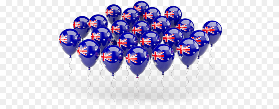 Flag Icon Of Australia At Format Flag, Balloon Free Png
