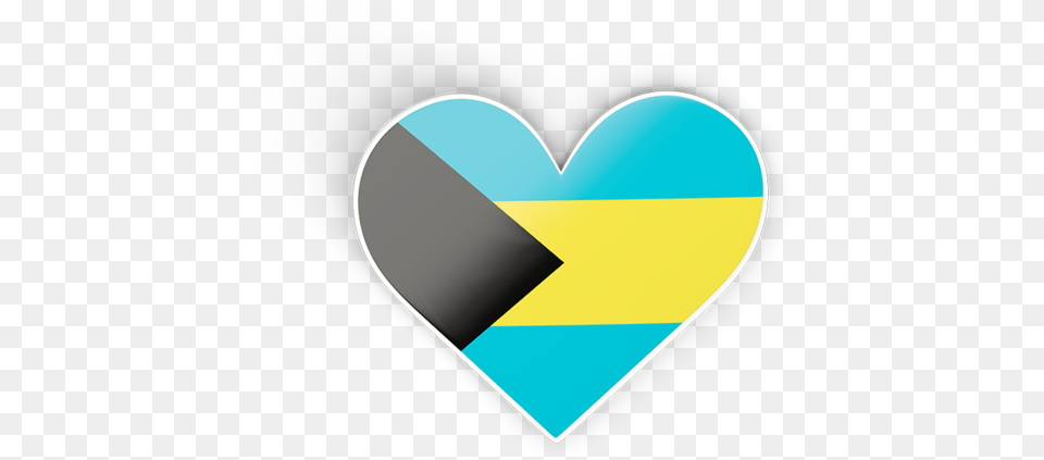 Flag Icon Of Bahamas At Format Bahamas Flag Heart, Logo, Disk Free Png