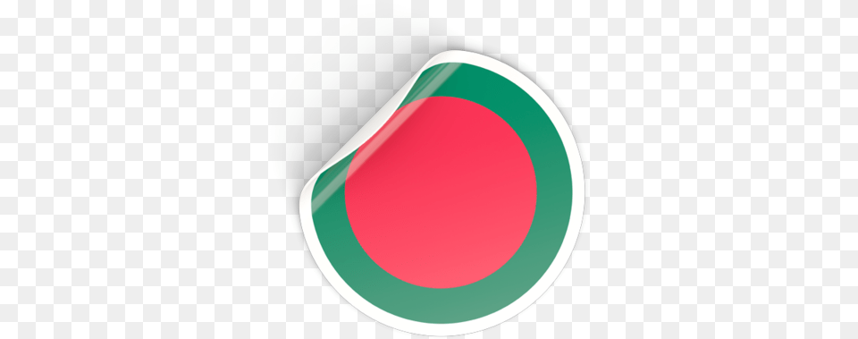 Flag Icon Of Bangladesh At Format Round Flags Bangladesh, Food, Fruit, Plant, Produce Png