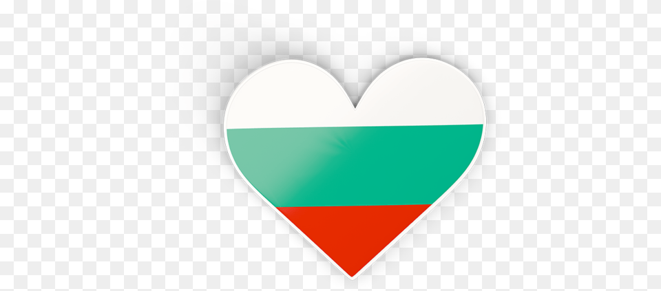 Flag Icon Of Bulgaria At Format Bulgarian Heart Flag Free Transparent Png