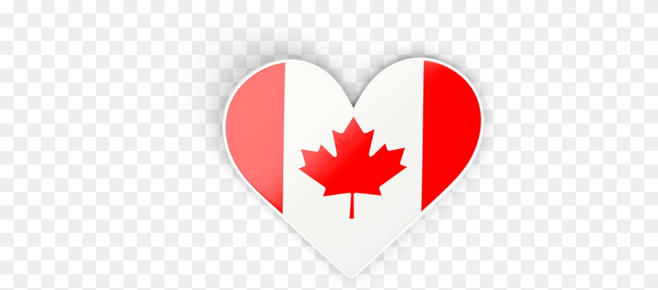 Flag Icon Of Canada At Format Canada Flag, Leaf, Plant, First Aid, Heart Free Png Download