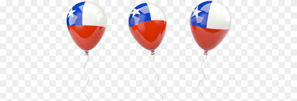 Flag Icon Of Chile At Format Chile Balloon Png Image