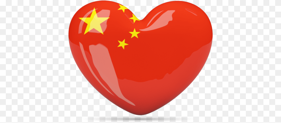 Flag Icon Of China China Flag Icon Heart, Symbol, Balloon Free Png