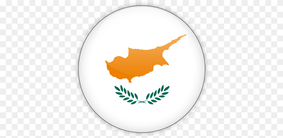 Flag Icon Of Cyprus At Format Cyprus Flag Icon, Leaf, Plant, Logo, Art Free Png Download