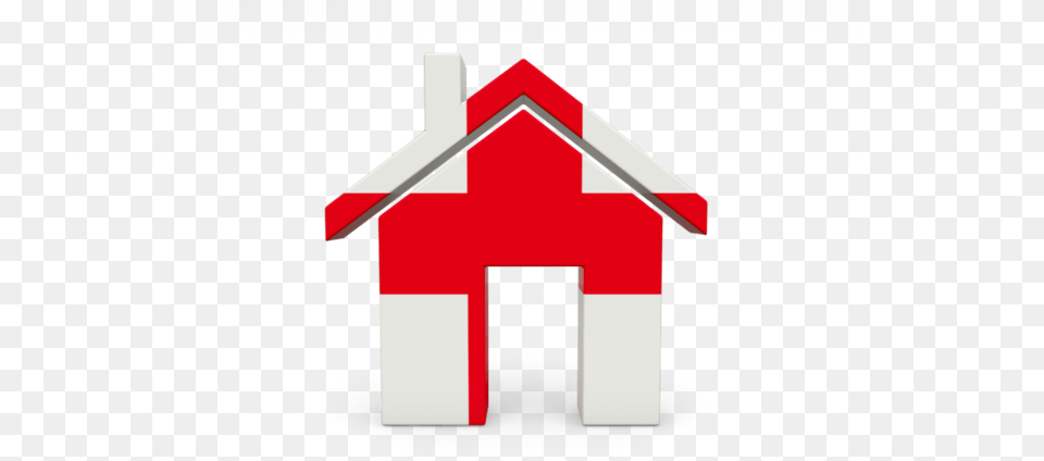 Flag Icon Of England At Format England House Icon, Cross, Symbol, Logo Free Transparent Png