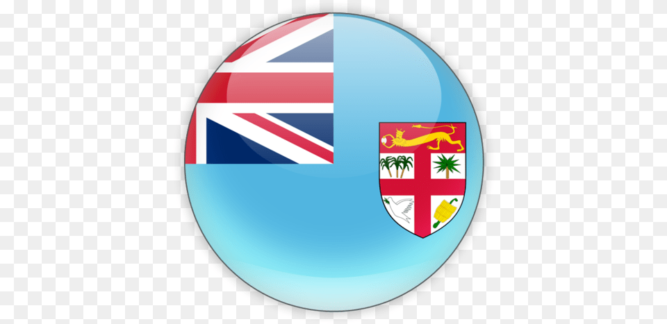 Flag Icon Of Fiji At Format Fiji Flag, Badge, Logo, Symbol, Sphere Free Transparent Png