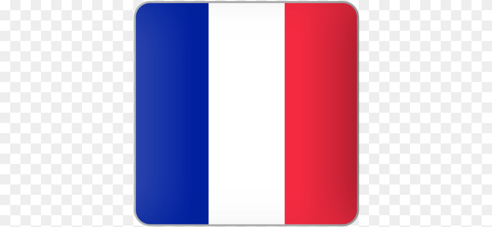 Flag Icon Of France At Format French Flag Square Icon Png Image