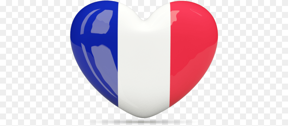 Flag Icon Of France At Format Nigeria Independence Day, Heart, Balloon Png