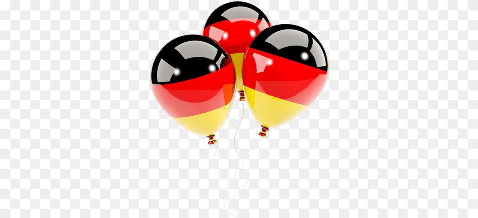 Flag Icon Of Germany At Format Trinidad And Tobago Balloons, Balloon Free Transparent Png