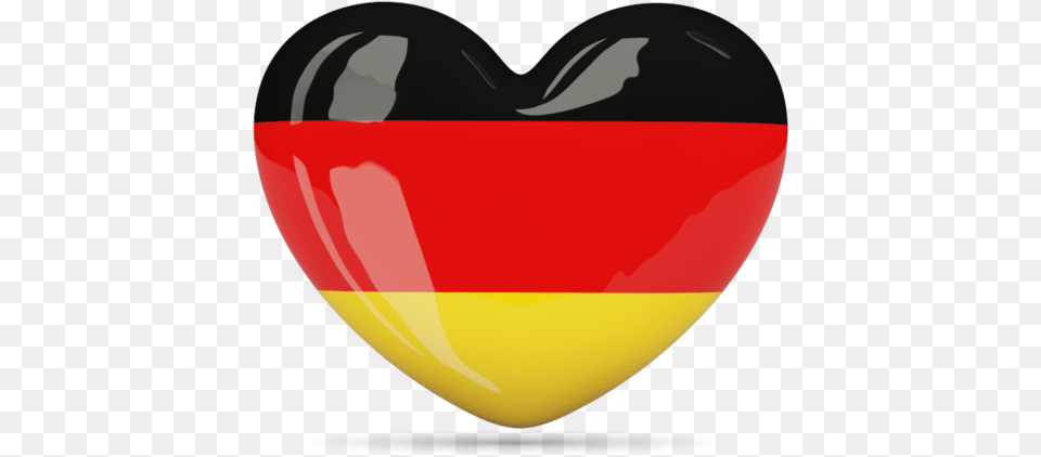 Flag Icon Of Germany Germany Flag Heart, Food, Sweets, Candy Free Png Download