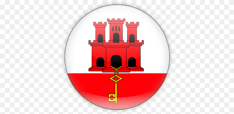 Flag Icon Of Gibraltar At Format Gibraltar Flag Icon, Altar, Architecture, Building, Church Free Png